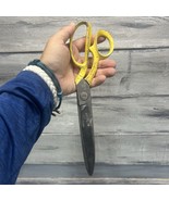 Vtg Wiss Inlaid Tailor&#39;s &amp; Dressmaker&#39;s Scissors Shears Steel Forged No.22 - €18,78 EUR