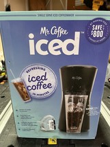 Mr. Coffee Iced Coffee Maker with 22oz Reusable Tumbler and Coffee Filter - £25.05 GBP