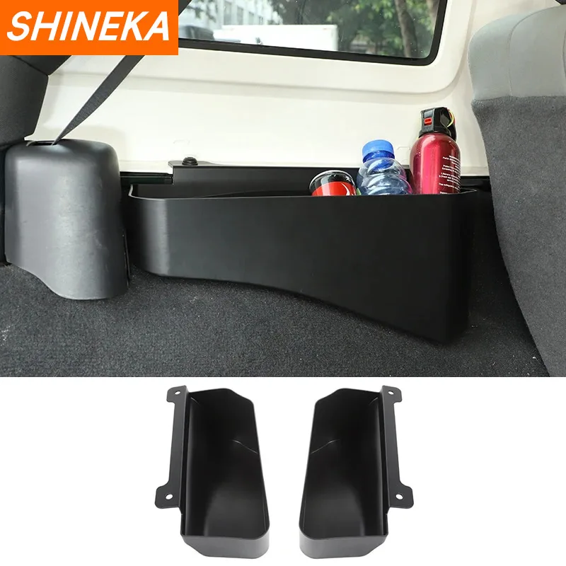 SHINEKA Stowing Tidying Car Inner Rear Trunk Side Storage Box Container Holder - £112.47 GBP+