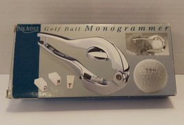 Park Avenue Golf Ball Monogrammer - £6.45 GBP