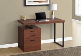 Monarch Specialties I 7641 48 in. Left &amp; Right Face Metal Computer Desk,... - $326.61