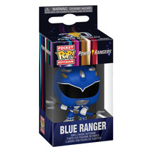 Power Rangers 30th Anniversary Blue Ranger Pop! Keychain - £15.69 GBP