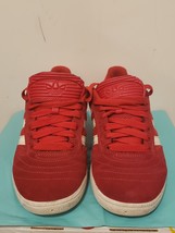Adidas Samba Busenitz Mens Sz 9.0 Skateboarding Shoes Red Suede F37346 - £52.22 GBP