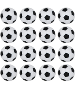 BQSPT 32Mm Foosball Balls Foose Balls Table Soccer Game Replacement Foos... - £11.43 GBP