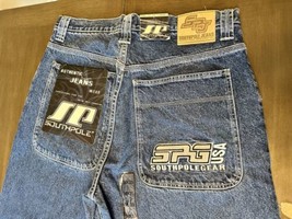 NWT Southpole jeans, vintage baggy pants, 90s hip hop, Y2K size 36x32.5 - £175.73 GBP