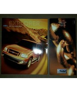 2001 Ford 2 Brochures Explorer Sport F-150 F-250 F-350 Ranger E-series - $27.07 CAD