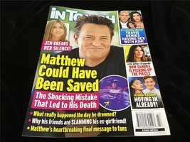 In Touch Magazine Nov 20, 2023 Matthew Could Have Been Saved, Sandra Bullock - £7.08 GBP