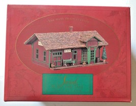 The Hay&#39;s Train Station 1994  Sarah Plain and Tall Collection from Hallmark - £7.03 GBP