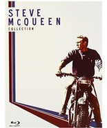 Steve McQueen Collection (Blu-ray Disc, 2014, 4-Disc Set) NEW Sealed, Fr... - $19.80