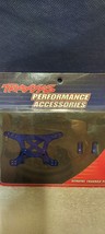 Genuine Traxxas TRA6440 Shock Tower, Front, 7075-T6 Aluminum Blue-Anodized - £18.82 GBP