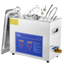 VEVOR Sonic Cleaner with Digital Timer &amp; Heater, Sonic Jewelry Cleaner J... - $89.99