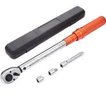 VEVOR Torque Wrench, 1/2-inch Drive Click Torque Wrench 10-150ft.lb/14-2... - €46,38 EUR