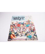 MAGAZINE - SATYR NOV. 1962  UCLA Vol.2 No.2 with 7 original autographs R... - $279.47 CAD