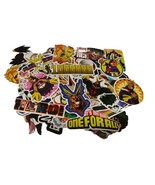 My Hero Academia Anime 61 pcs Stickers Game Vinyl Snowboard Skateboard l... - £7.26 GBP