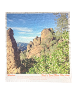 Pinnacles National Park Map Finest Micro Fiber Bandanna Handkerchief Mul... - $35.67