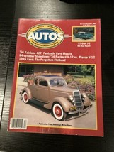 1935 Ford Flathead, 1934 Packard V 12, 1966 Fairlane 427 Special Interest Autos - £9.49 GBP