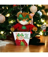 Ugly Christmas Sweater Cat I Love This Holiday Plush Stuffed Animal DanD... - $22.31 CAD