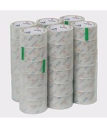 Clear Packing Tape Rolls 2&quot; Width x 60 Yards or 110 Yards Thickness 2 Mi... - £6.32 GBP+