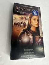 JOAN OF ARC VHS 1999 Neil Patrick Harris Leelee Sobieski Sealed Video Cassette - £4.63 GBP