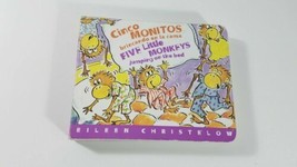 Cinco monitos brincando en la cama/Five Little Monkeys Jumping on the Bed (A... - £3.88 GBP