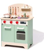 ROBUD Kids &amp; Toddlers Kitchen Playset, Wooden Pretend Play Kitchen Set T... - €77,01 EUR