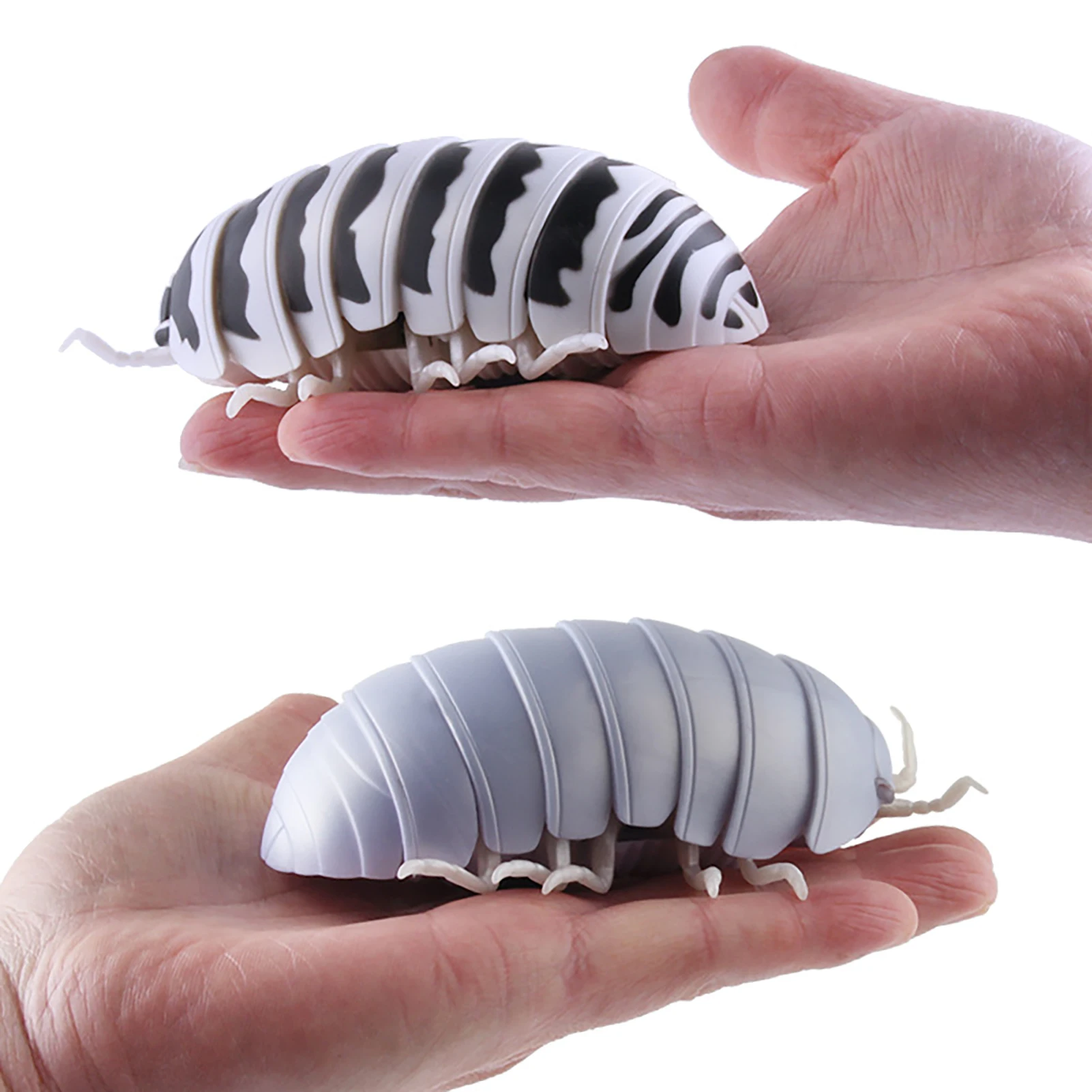 Funny RC Animal Toys Simulation Pillbug Electric Robot Bugs Halloween Prank - £15.29 GBP
