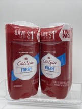 (4) Old Spice Fresh High Endurance Aluminum-Free Deodorant 2x Twin Pack ... - £13.82 GBP