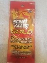 Wildlife Research Scent Killer Gold 2X Laundry Detergent  Single Use Packet - £7.75 GBP