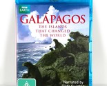 BBC Earth: Galapagos (Blu-ray Disc, 1996, Widescreen, REGION 2) Like New !  - $9.48