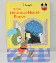 Vintage Disney&#39;s The Haunted House Party Book (1981) - £22.13 GBP