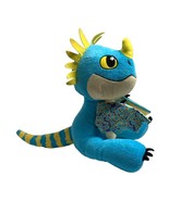 Build A Bear Plush Dragon How to Train Your Dragon Blue Stuffed Animal T... - $23.76