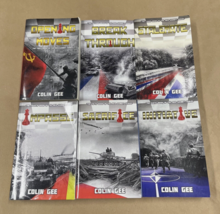 Colin Gee Red Gambit Series Book Lot 1-6 Stalemate Impasse Sacrifice Ini... - £46.70 GBP