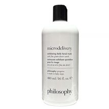Philosophy Microdelivery Exfoliating Daily Facial Wash 16 oz Pop Top Dis... - $422.27 MXN