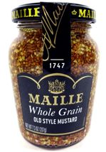 Maille Old Style Mustard, Whole Grain (7.3 oz Glass Jar) - $13.79