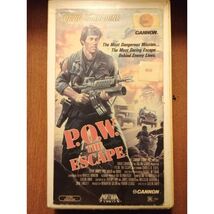 VTG Retro P.O.W. the Escape original 1987 release VHS tape Cannon Films ... - $16.93