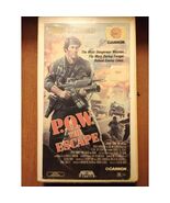 VTG Retro P.O.W. the Escape original 1987 release VHS tape Cannon Films ... - $16.93