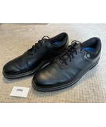 Footjoy Originals 57024 Black Lace Up Golf Shoe, Men’s 10M - $99.00