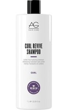 AG Hair Care Curl Revive Sulfate-Free Hydrating Shampoo 33.8 oz-unsealed - £23.42 GBP