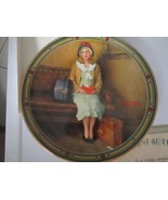 Norman Rockwell&#39;s Plate &quot;A Young Girl&#39;s Dream&quot; 8 1/2&quot; New - $47.54 CAD