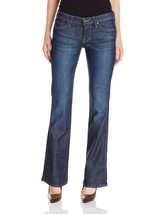 NEW Lucky Brand Plus Size 24 3X Gingerboot Bootcut Boot Jeans Pants Dark Wash - £47.39 GBP