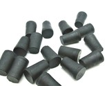 #00 Solid Rubber Stoppers  Lab Tapered Plug Corks  Fits 13/32&quot; to 19/32&quot; ID - $12.91+
