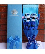 Inspired by Disney Stitch stuffed cartoon bouquet - $75.00