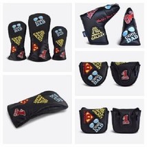 Prg Golf Originals Super Cool Dad Driver, Fairway, Rescue Or Putter Headcover - £24.47 GBP+