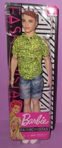 Barbie Fashionistas 2019 Fashionista Boy Ken Redhead #139 GHW67 - £31.37 GBP