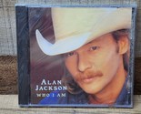 Alan Jackson: Who I Am - BRAND NEW Factory Sealed Compact Disc - FREE SH... - $11.29