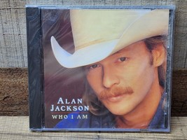 Alan Jackson: Who I Am - Brand New Factory Sealed Compact Disc - Free Shipping - £8.87 GBP