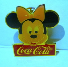 Disney Coca Cola Minnie Mouse Backpack Lapel Hat Pin WDW 15th Annivserary issue - £7.08 GBP