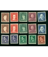 WWII, GERMANY, GROSSDEUTSCHES REICH, GENERALGOUVERNEMENT, STAMPS - $183.36 MXN