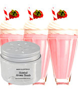 Strawberry Milkshake Room/Car/Linen/Towels Air Freshener Aroma Beads - £15.82 GBP+