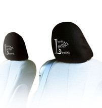 For AUDI New Pair of Live Laugh Love Car Truck Seat Headrest Covers - £12.12 GBP